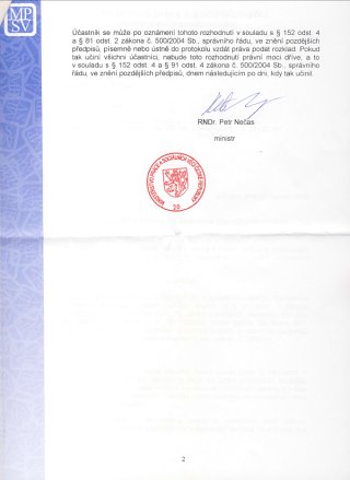 Certifikt MPSV strana 2